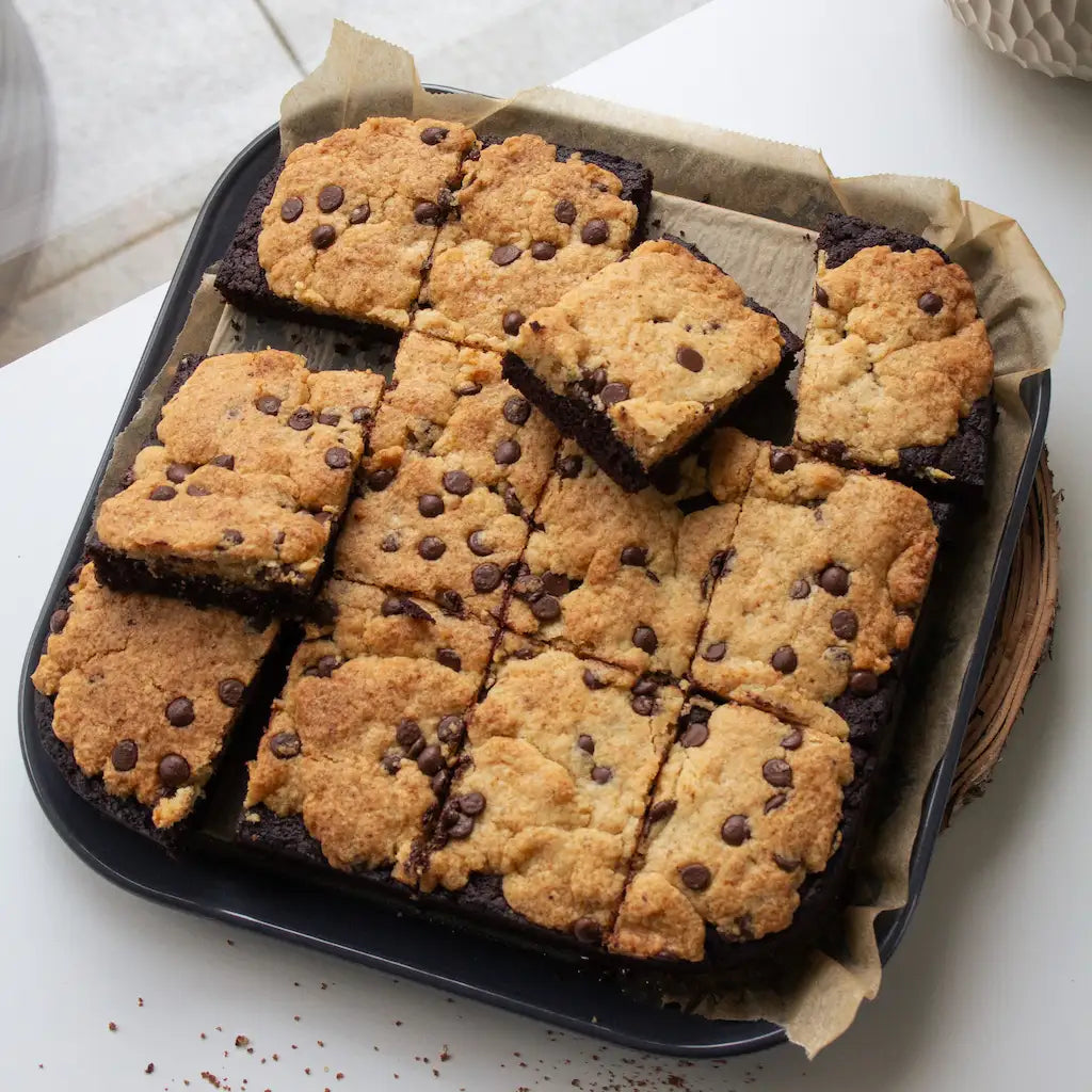Salted Caramel Brookies