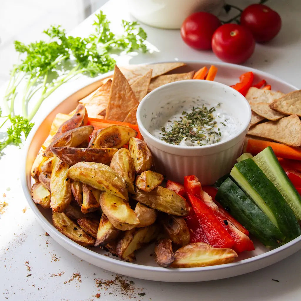 Knusprige Kartoffelecken