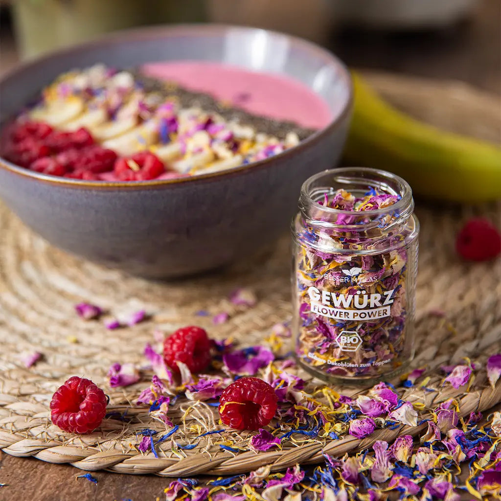 Bunte Frühstücksbowl