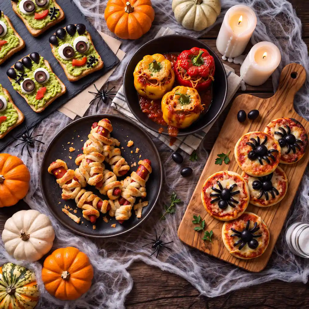 Gruselig gut: Halloween-Snacks, die Kinder lieben