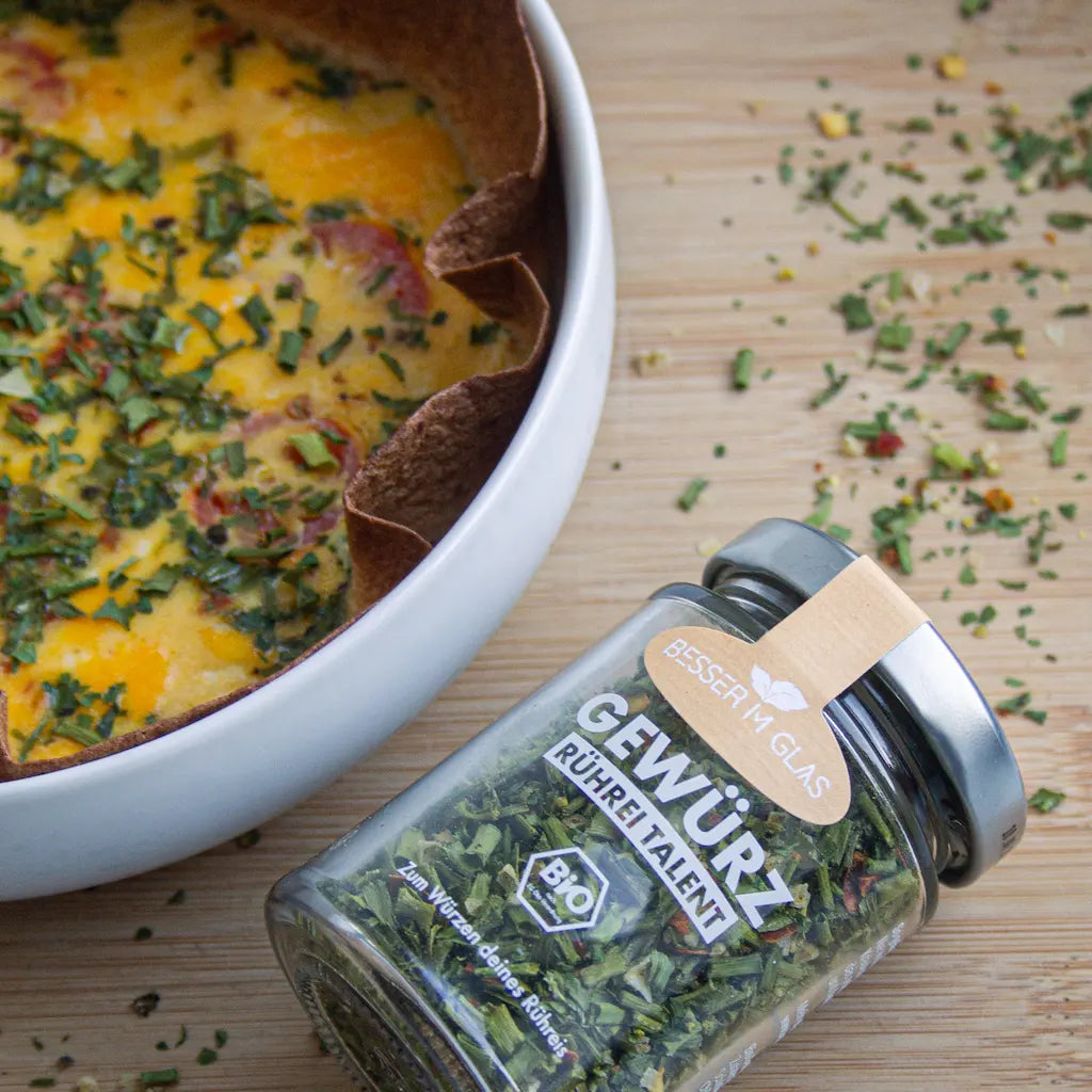 Omelette aus dem Ofen