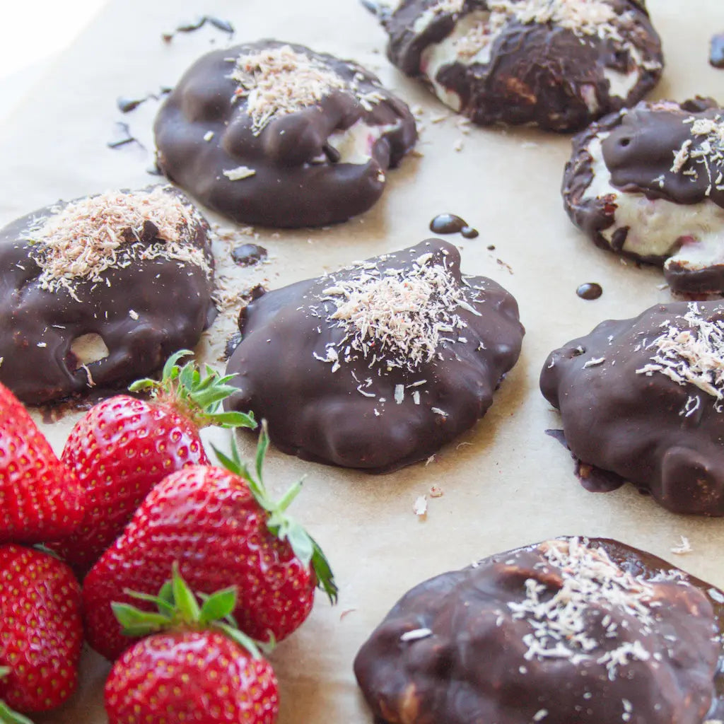 Frozen Joghurt Bites