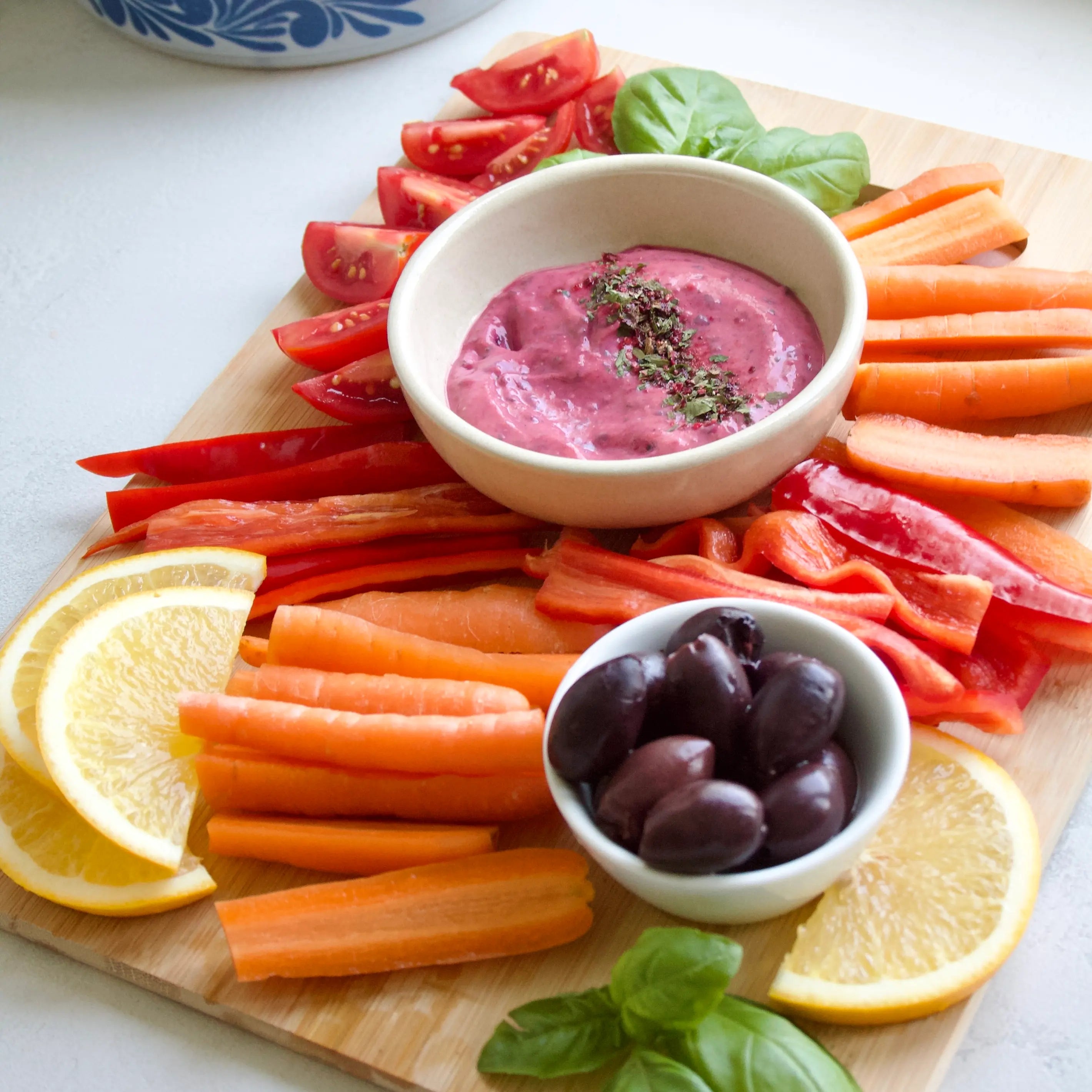 Pink Dip Board von oben