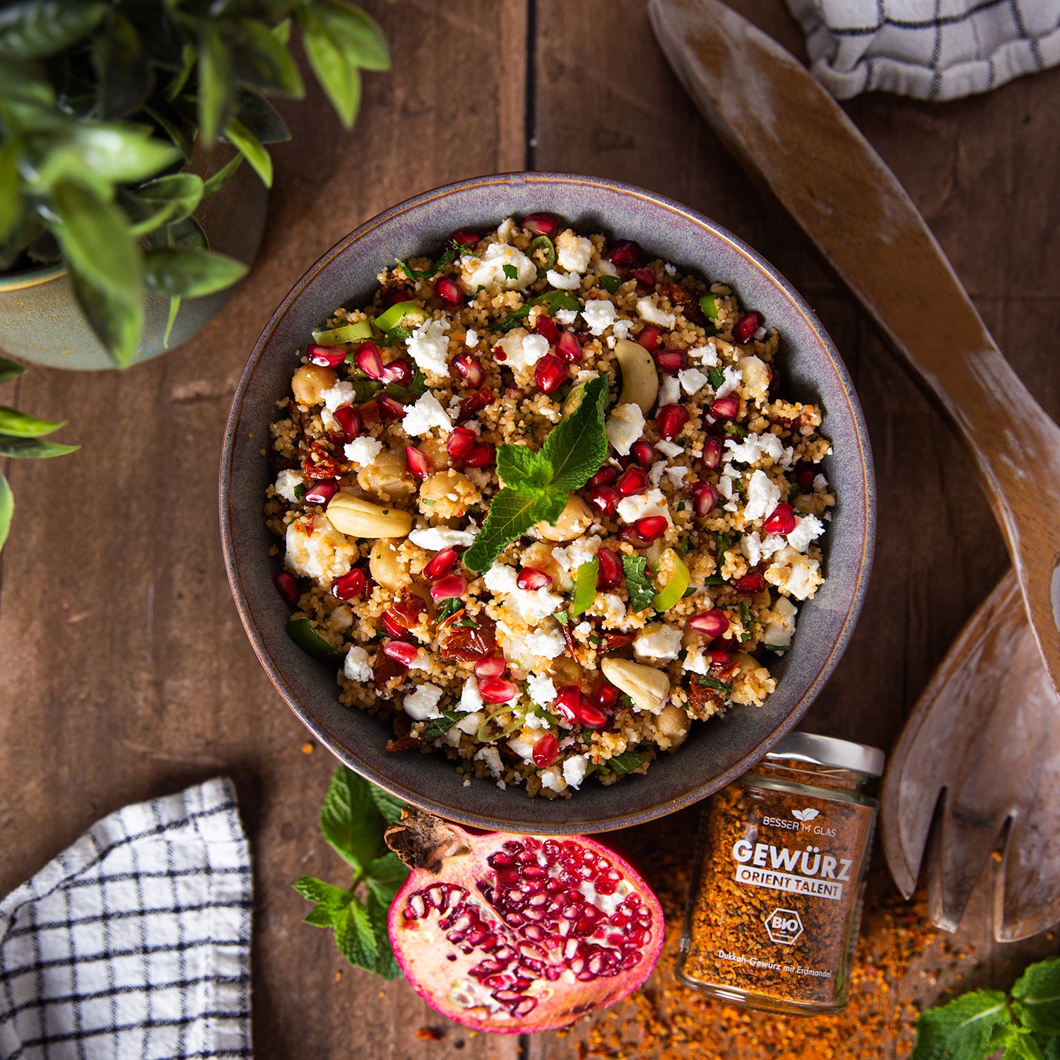 Orientalischer Couscous Salat