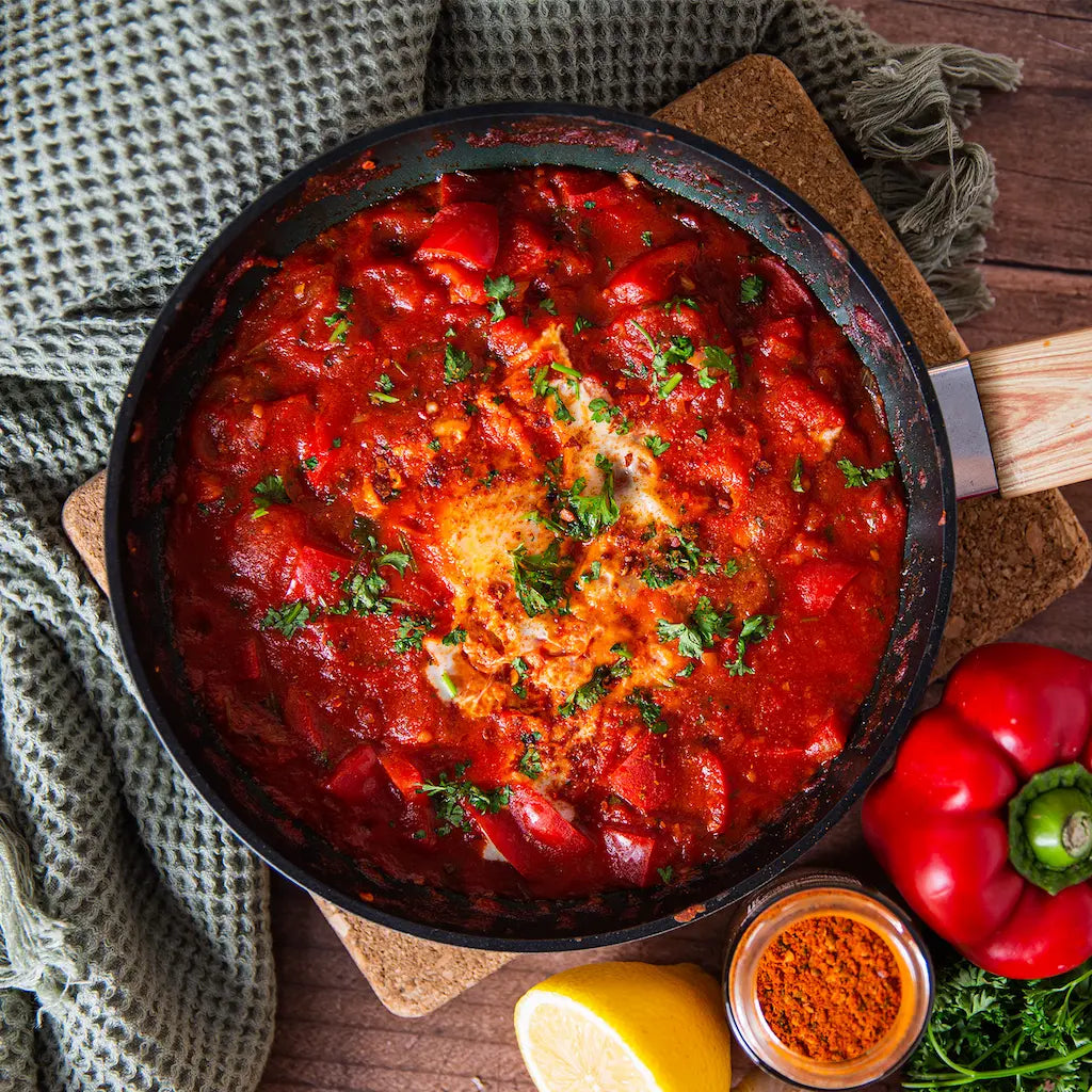 Klassieke shakshuka