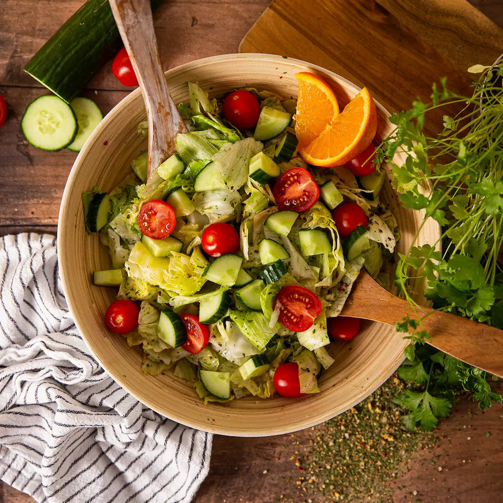 Fruitige sladressing