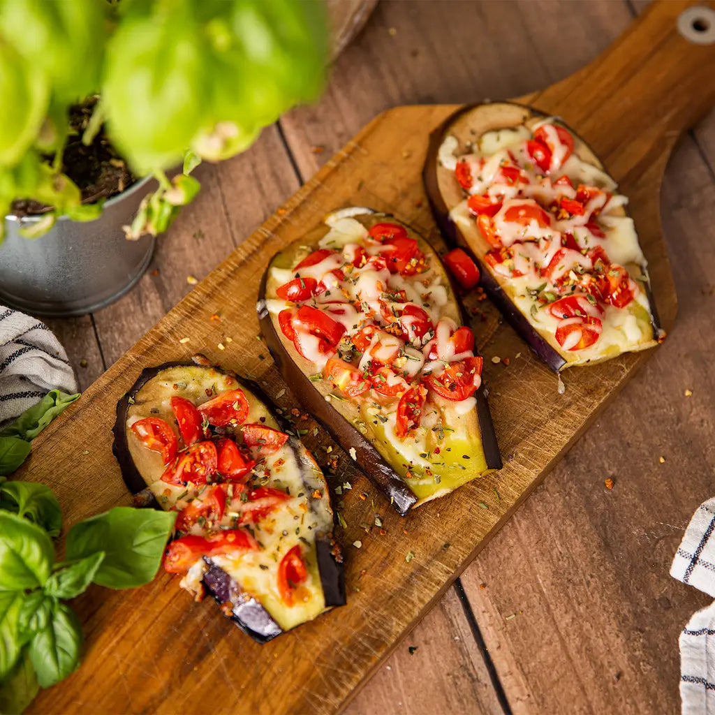 Auberginepizza's
