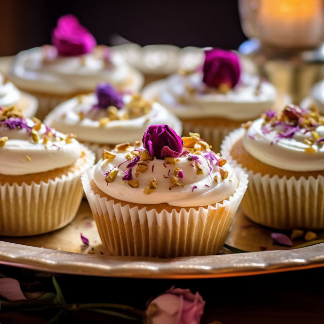 Rosen Cupcakes
