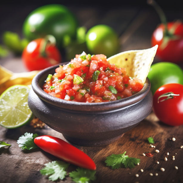 Scharfe Salsa