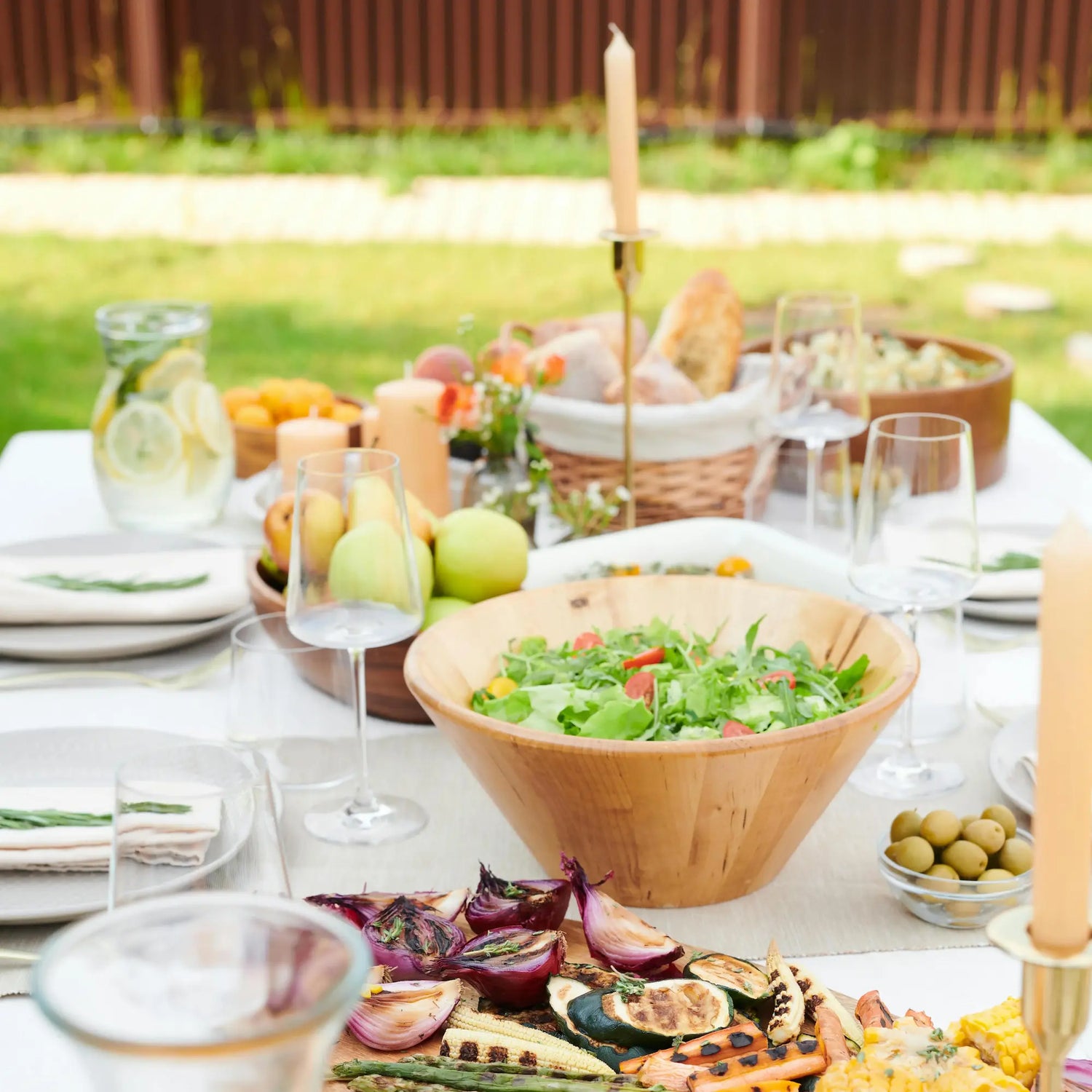 C'est comme ça qu'on fait un bon barbecue !