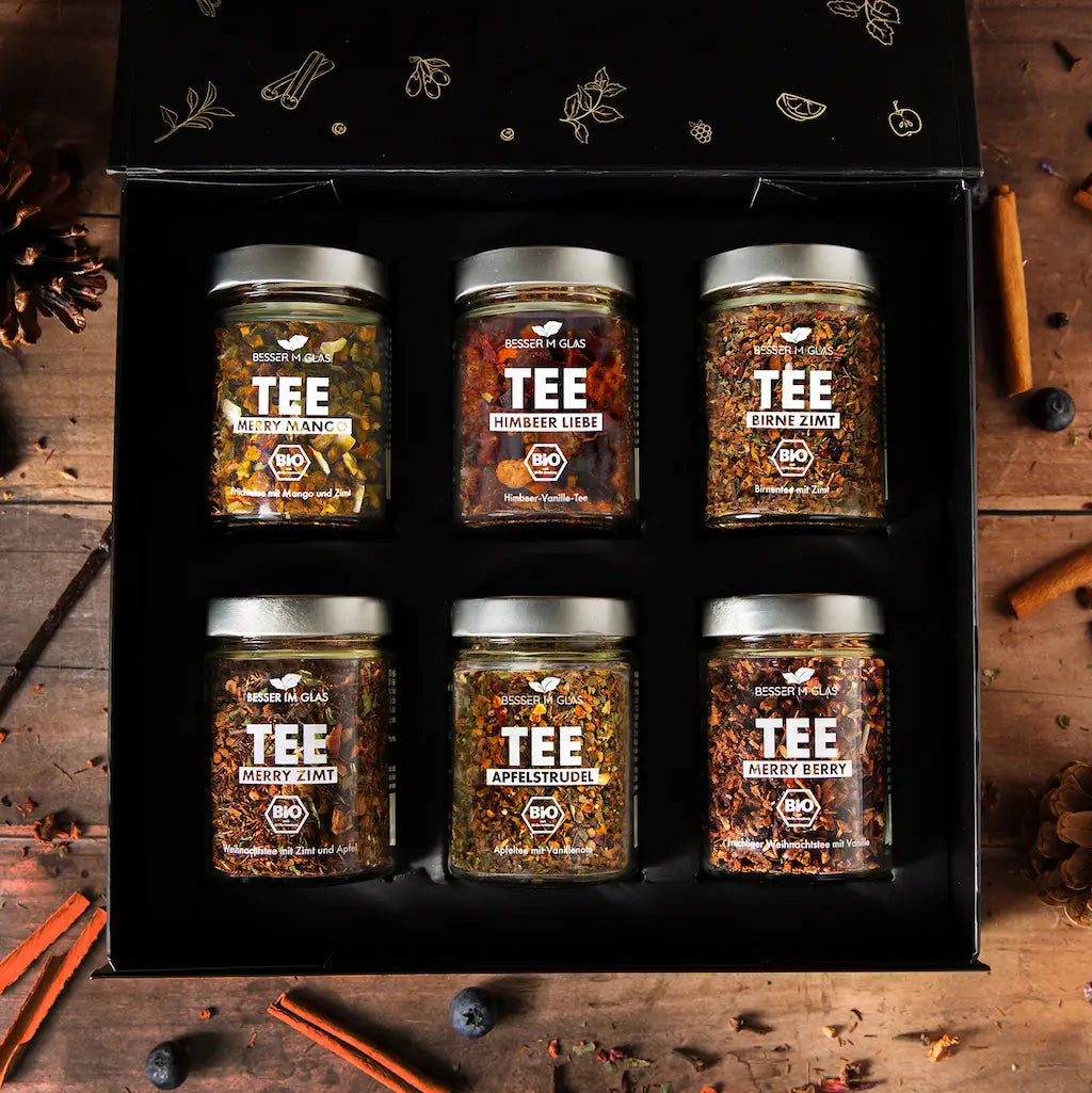 Großes Wintertee Set