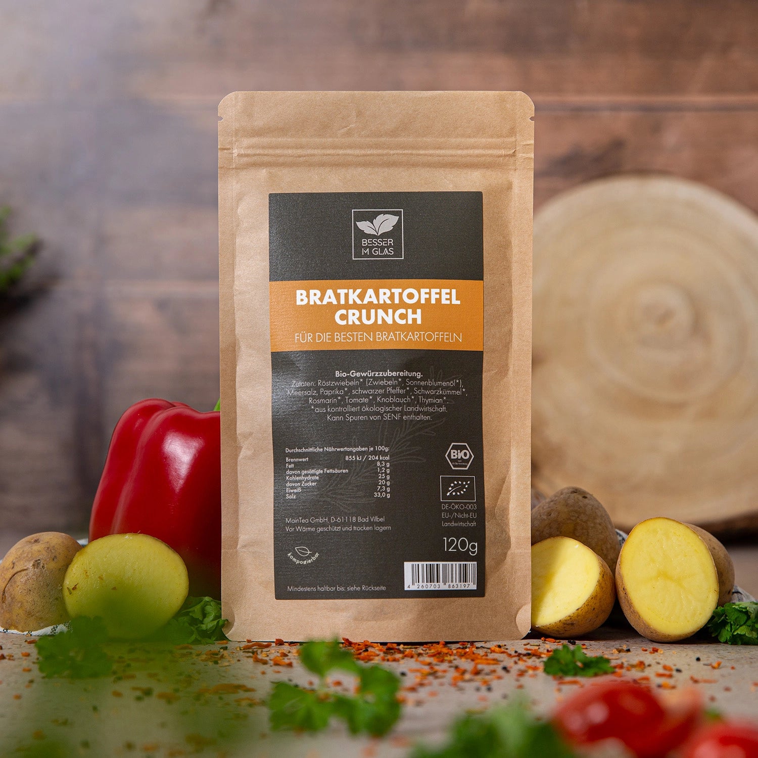 Bratkartoffel Crunch