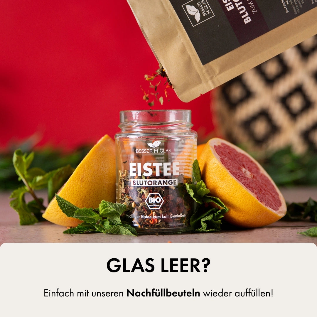Tropische ijsthee set