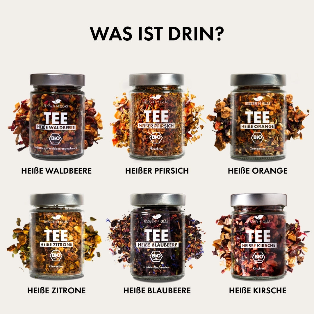 Großes Früchtetee Set