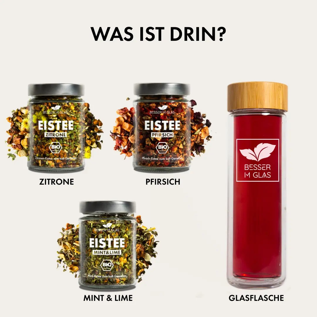 IJsthee startset met fles