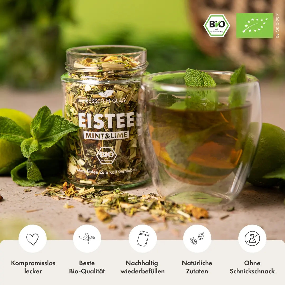 IJsthee startset met fles