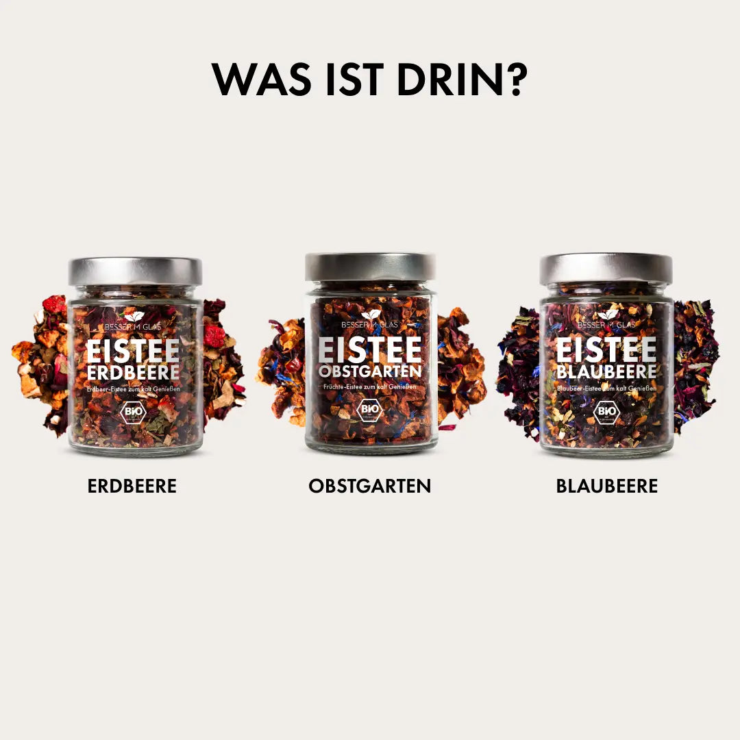 Früchte Eistee Set