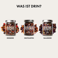 Früchte Eistee Set
