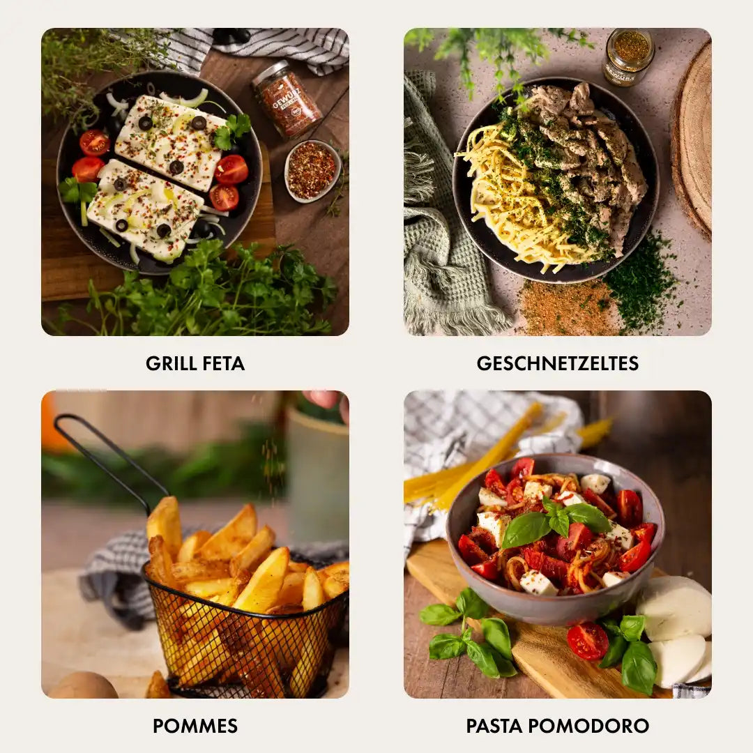 Compleet kruidenpakket