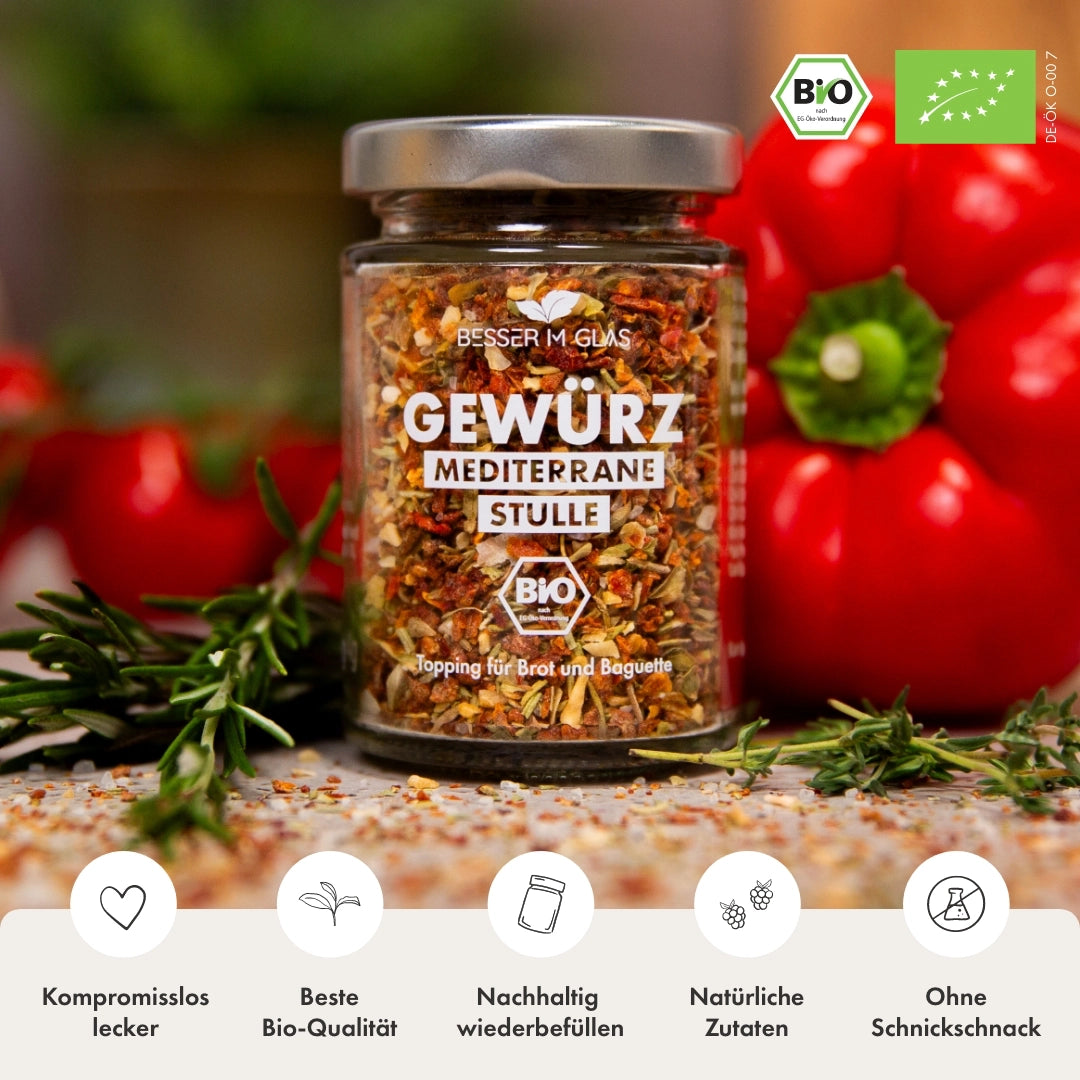 Großes Stullen Gewürz Set