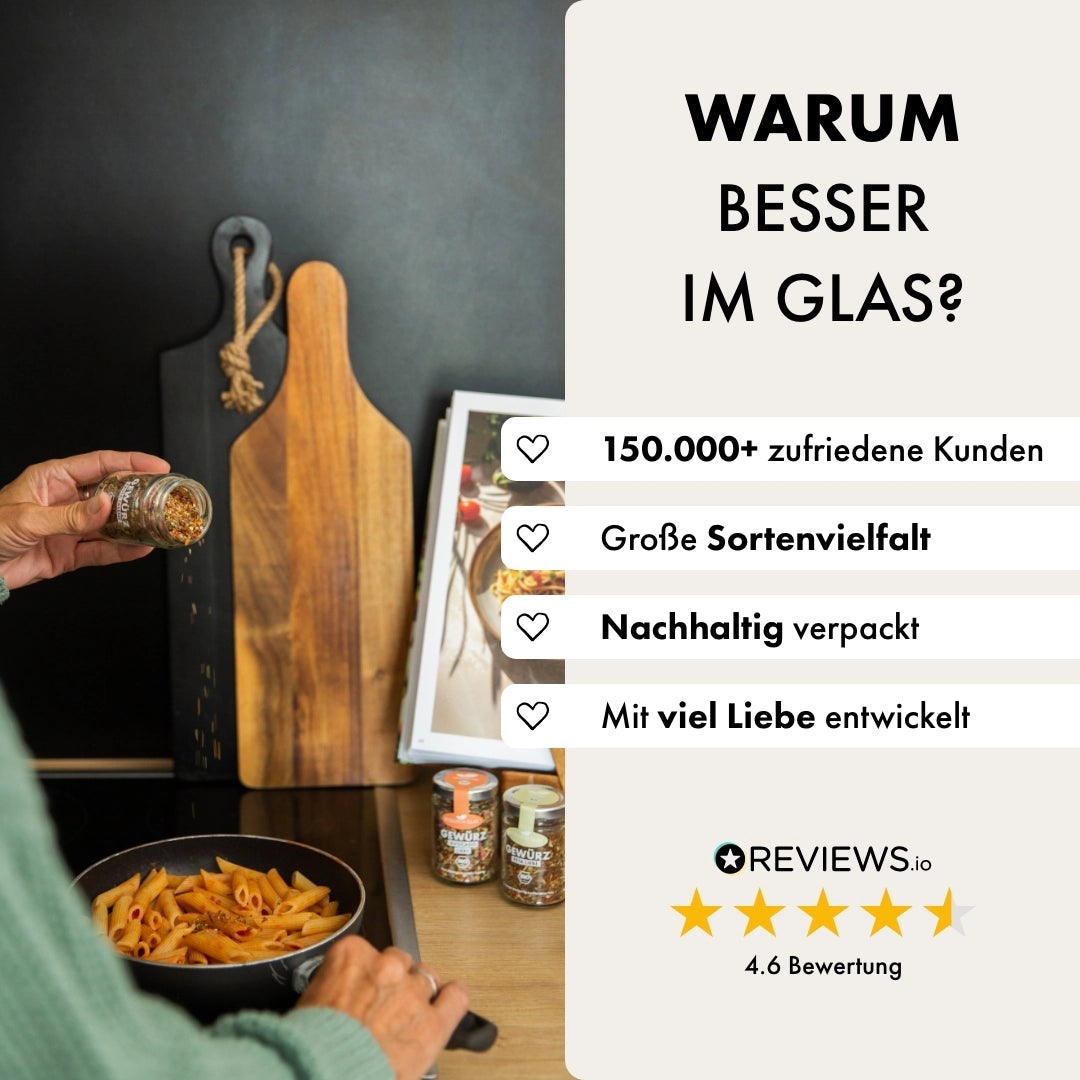 Großes Stullen Gewürz Set