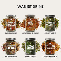 Großes Stullen Gewürz Set