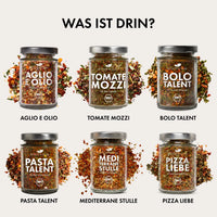 Italien Gewürz Set