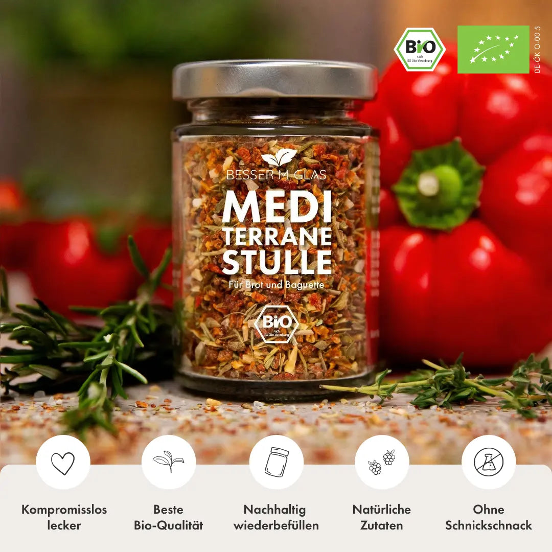 Großes Stullen Gewürz Set