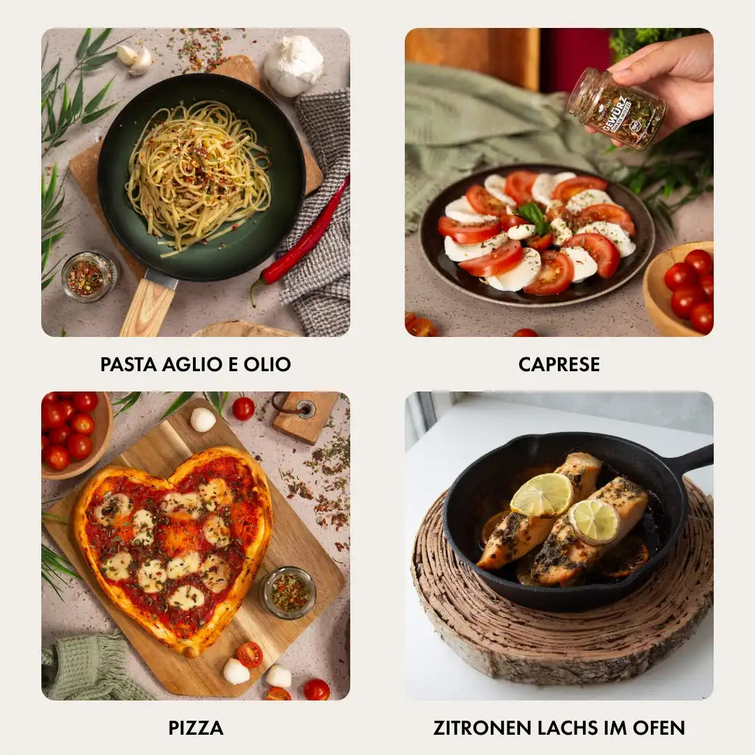 Italien Gewürz Set