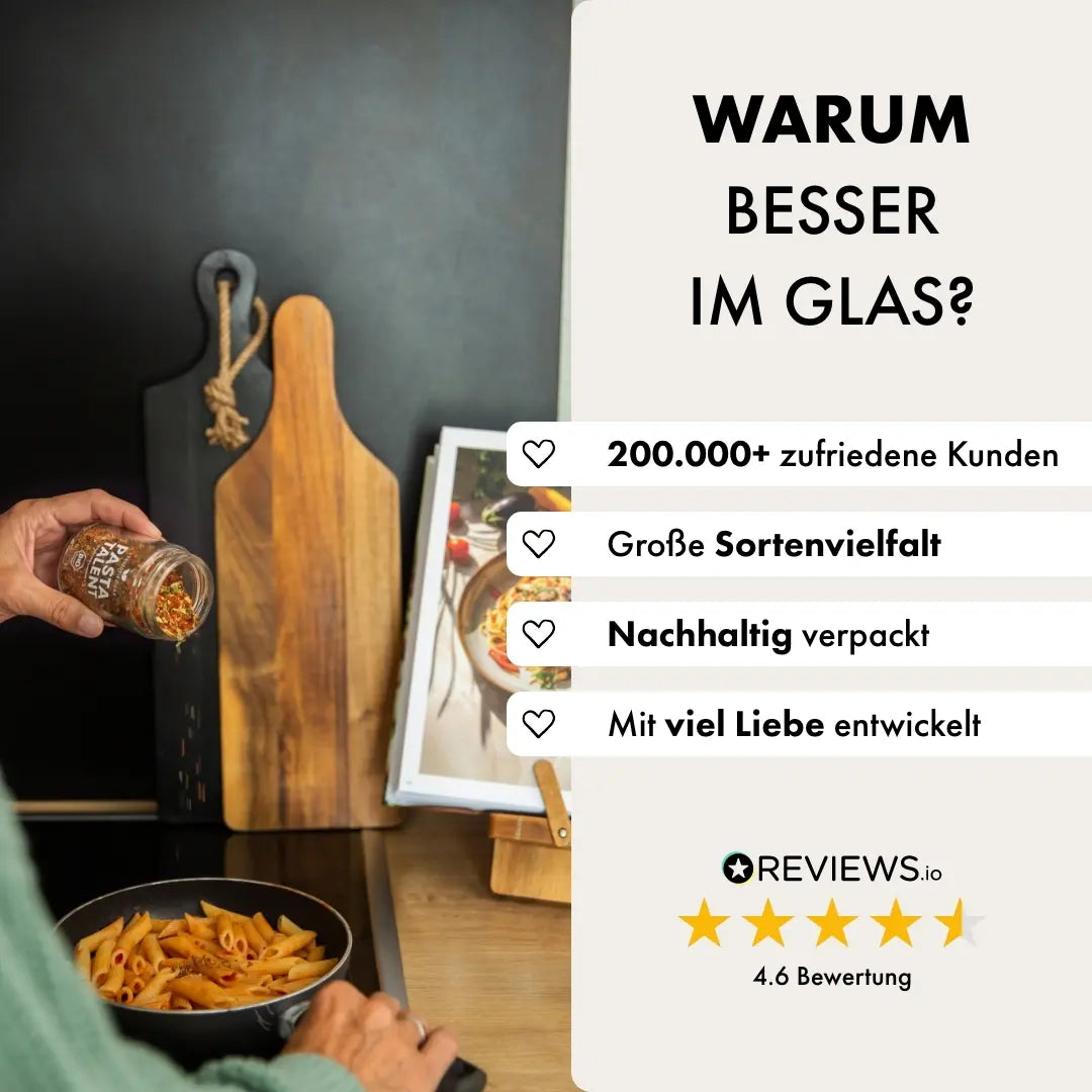 Italien Gewürz Set