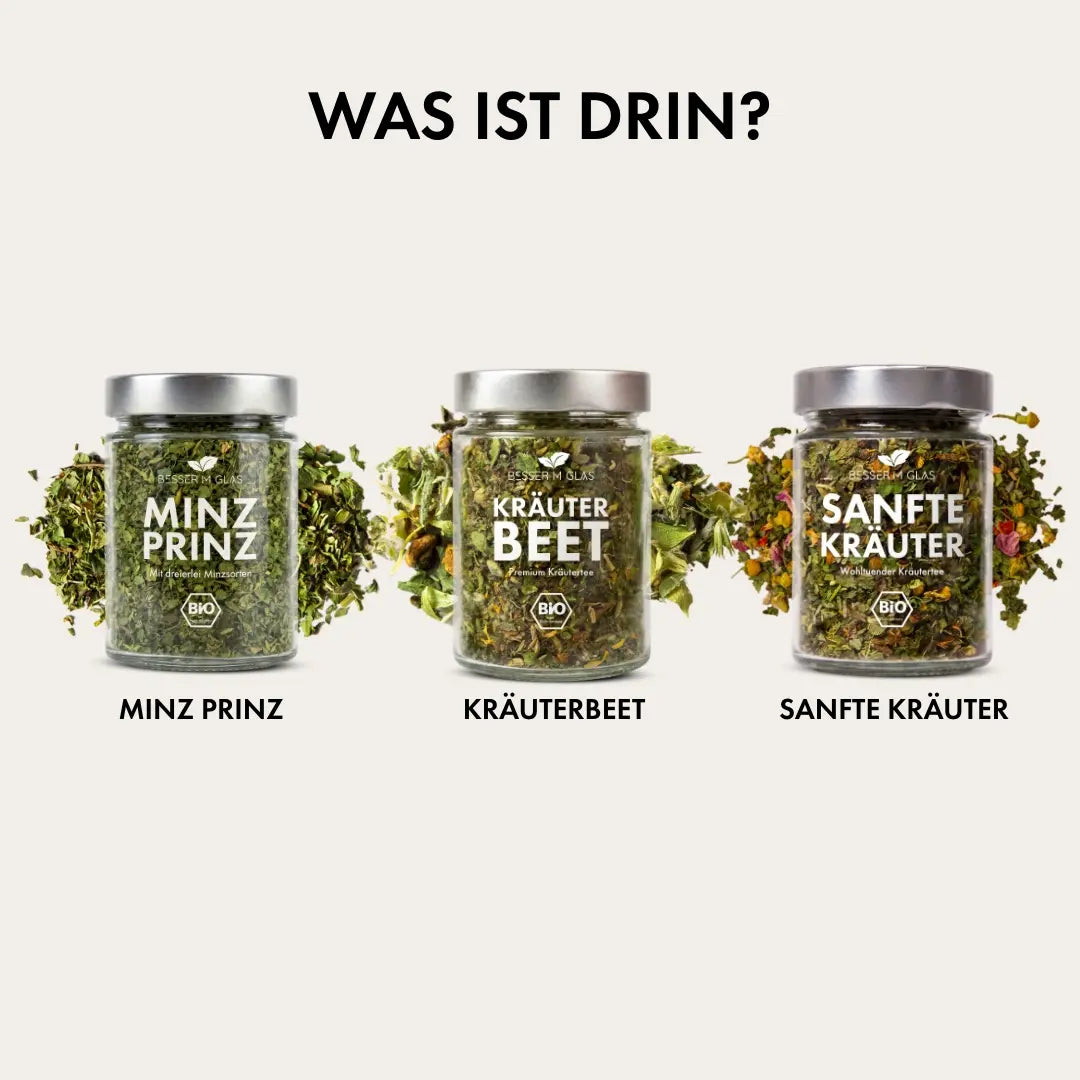 Kräuter Tee Set