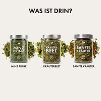 Kräuter Tee Set