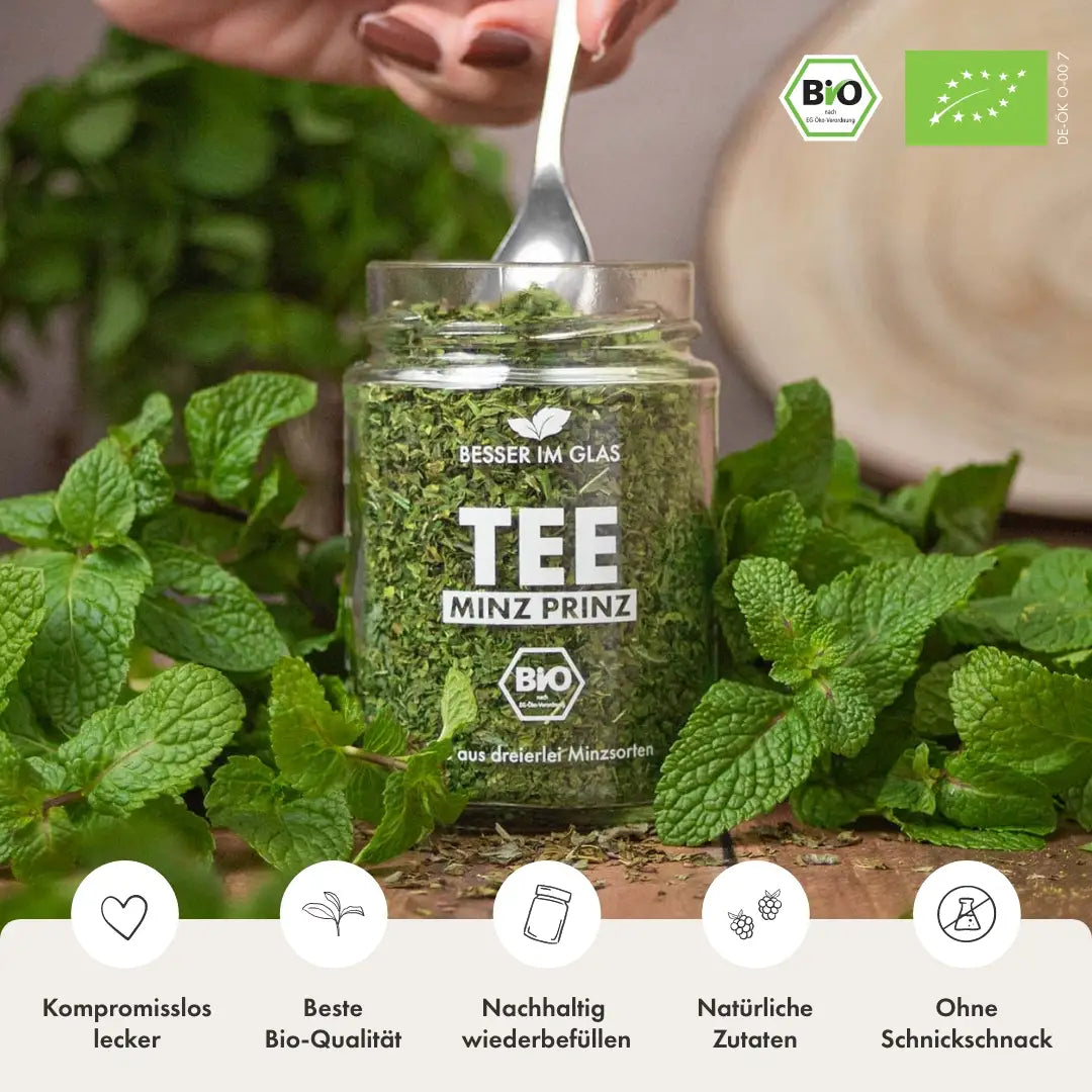 Kräuter Tee Set