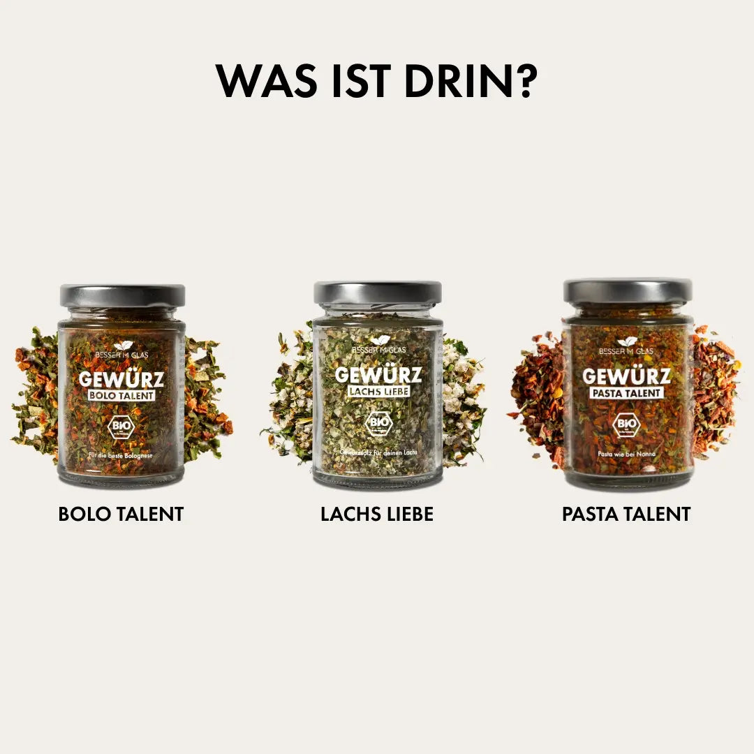 Set d'épices pour pâtes
