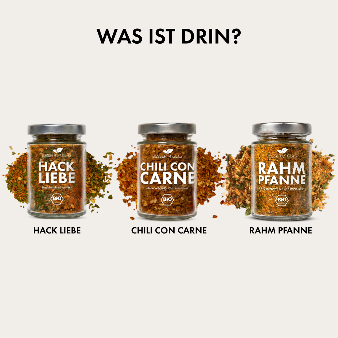 Fleisch Gewürz Set
