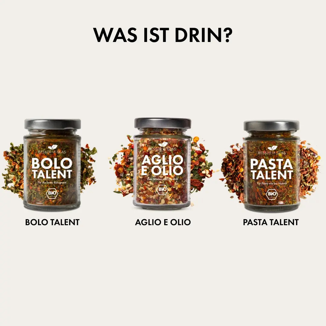 Pasta Gewürz Set