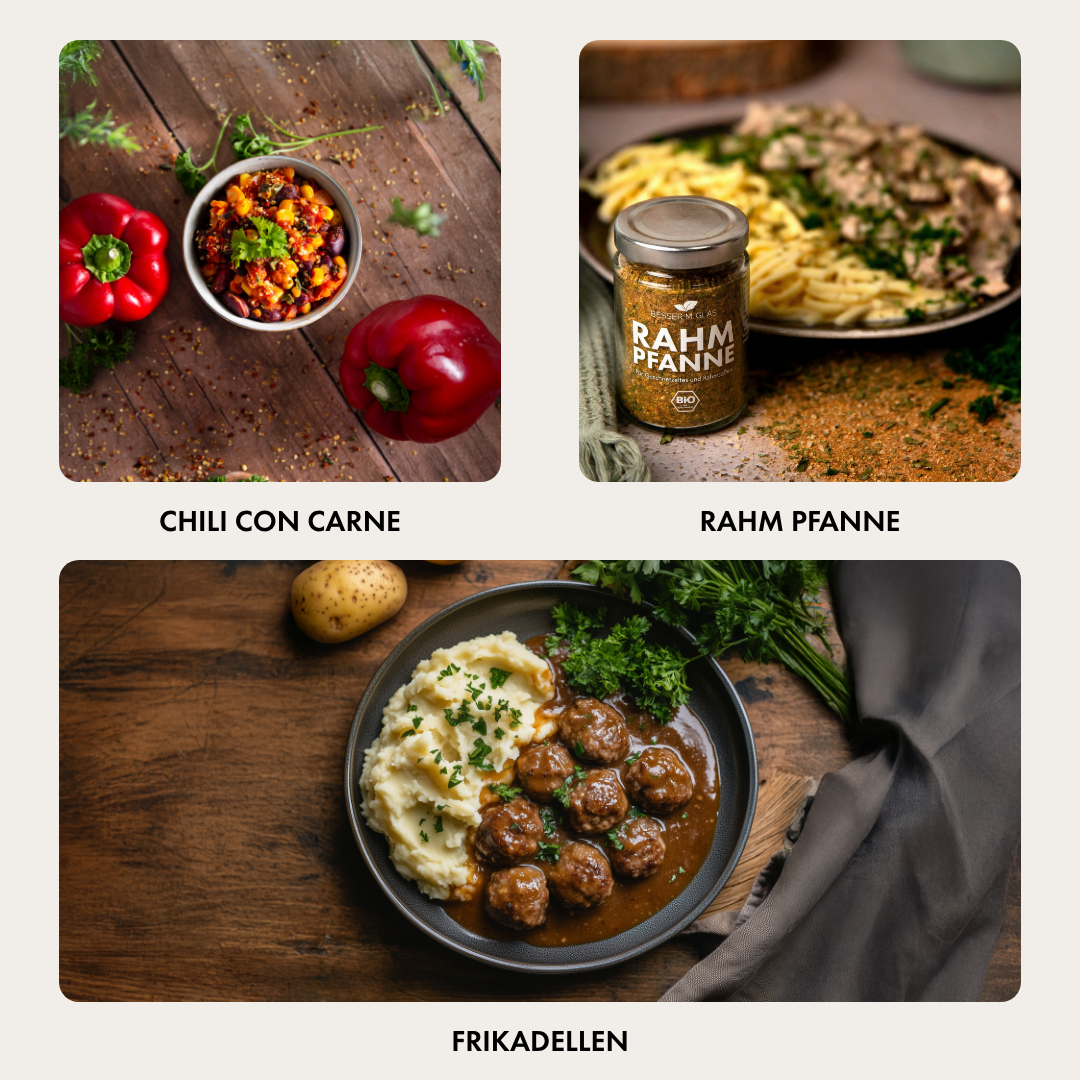 Fleisch Gewürz Set
