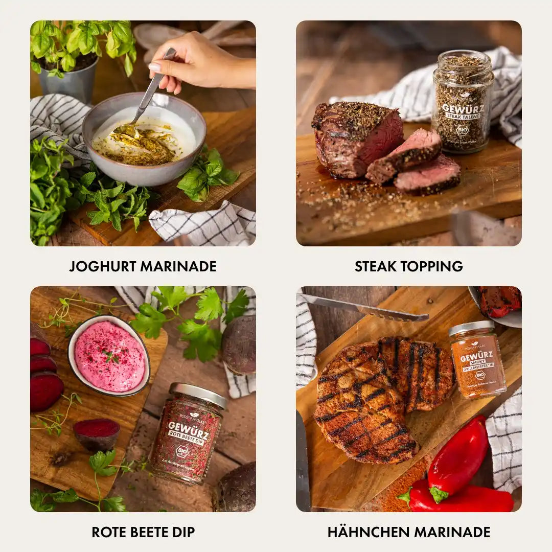 Starter Grillset
