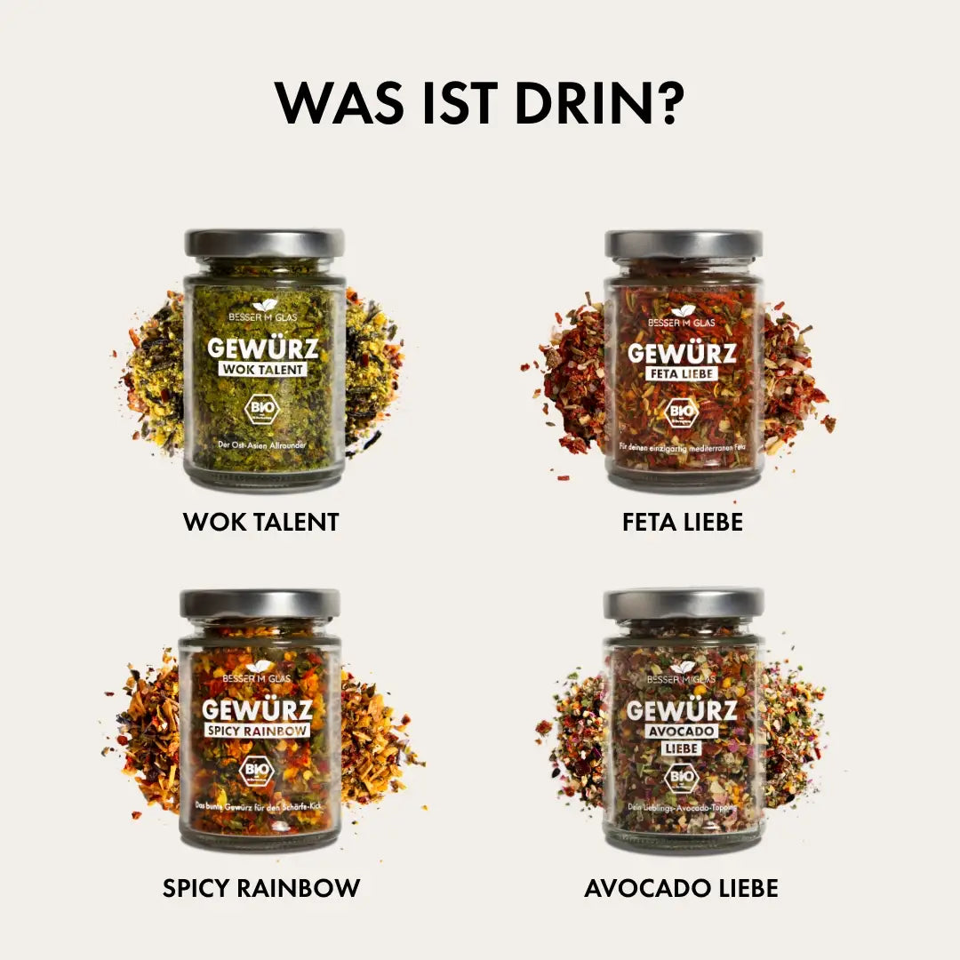 Weltenbummler Gewürz Set