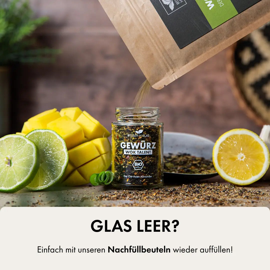 Weltenbummler Gewürz Set