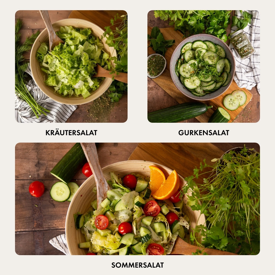 Dressing Gewürz Set