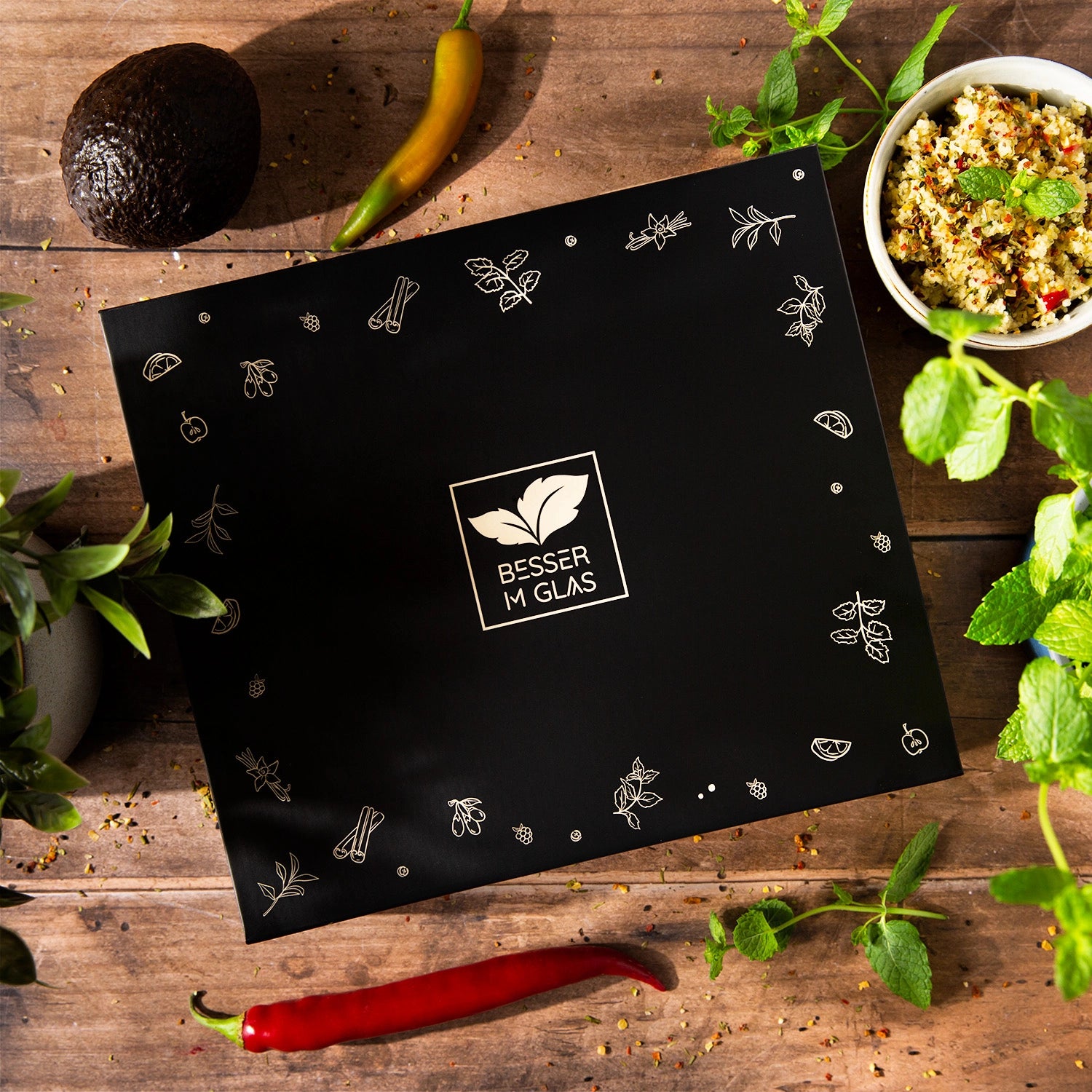 Kruiden bestseller doos