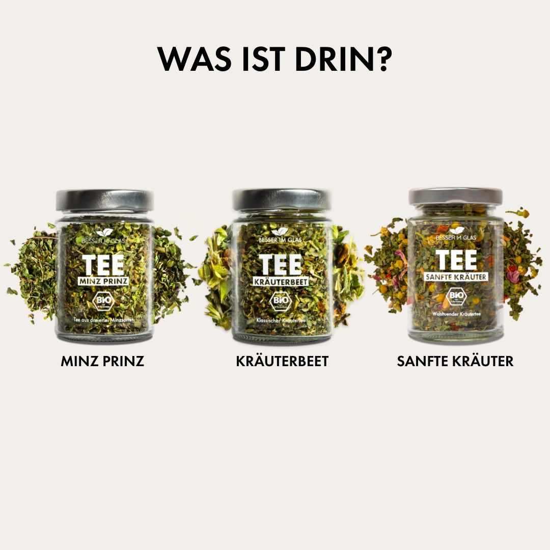 Kräuter Tee Set