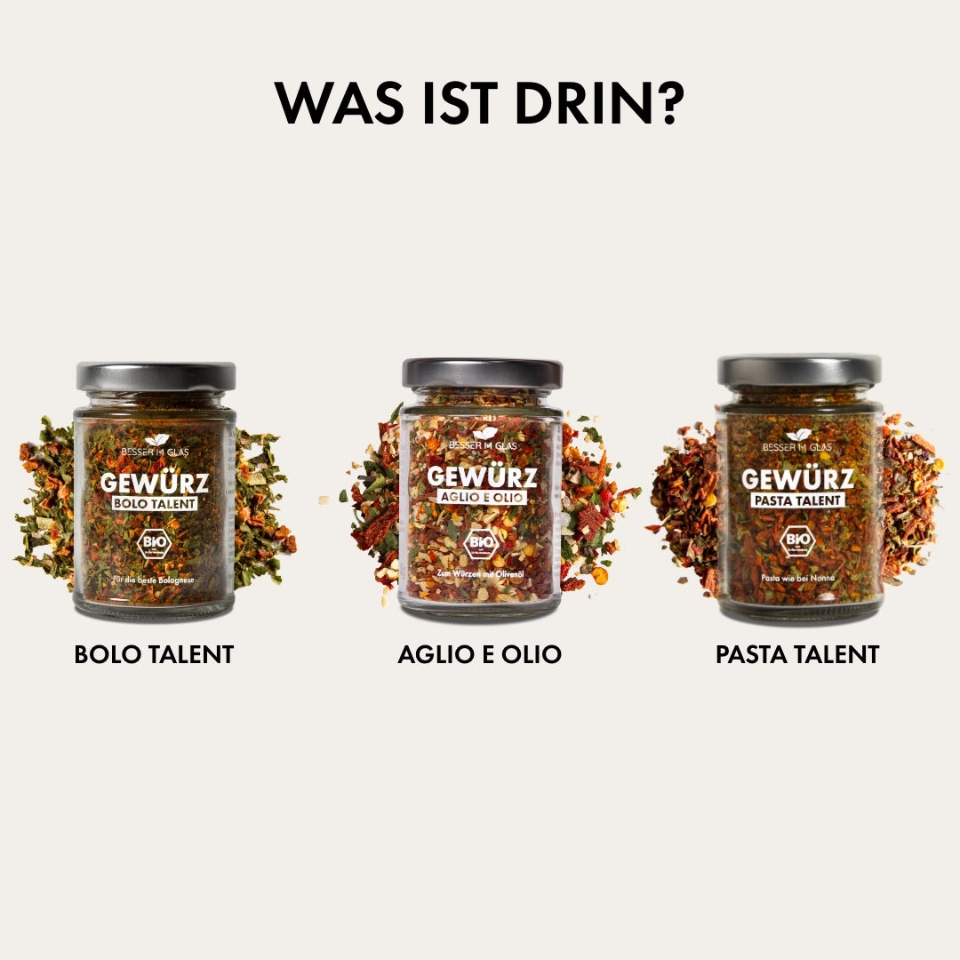 Pasta Gewürz Set