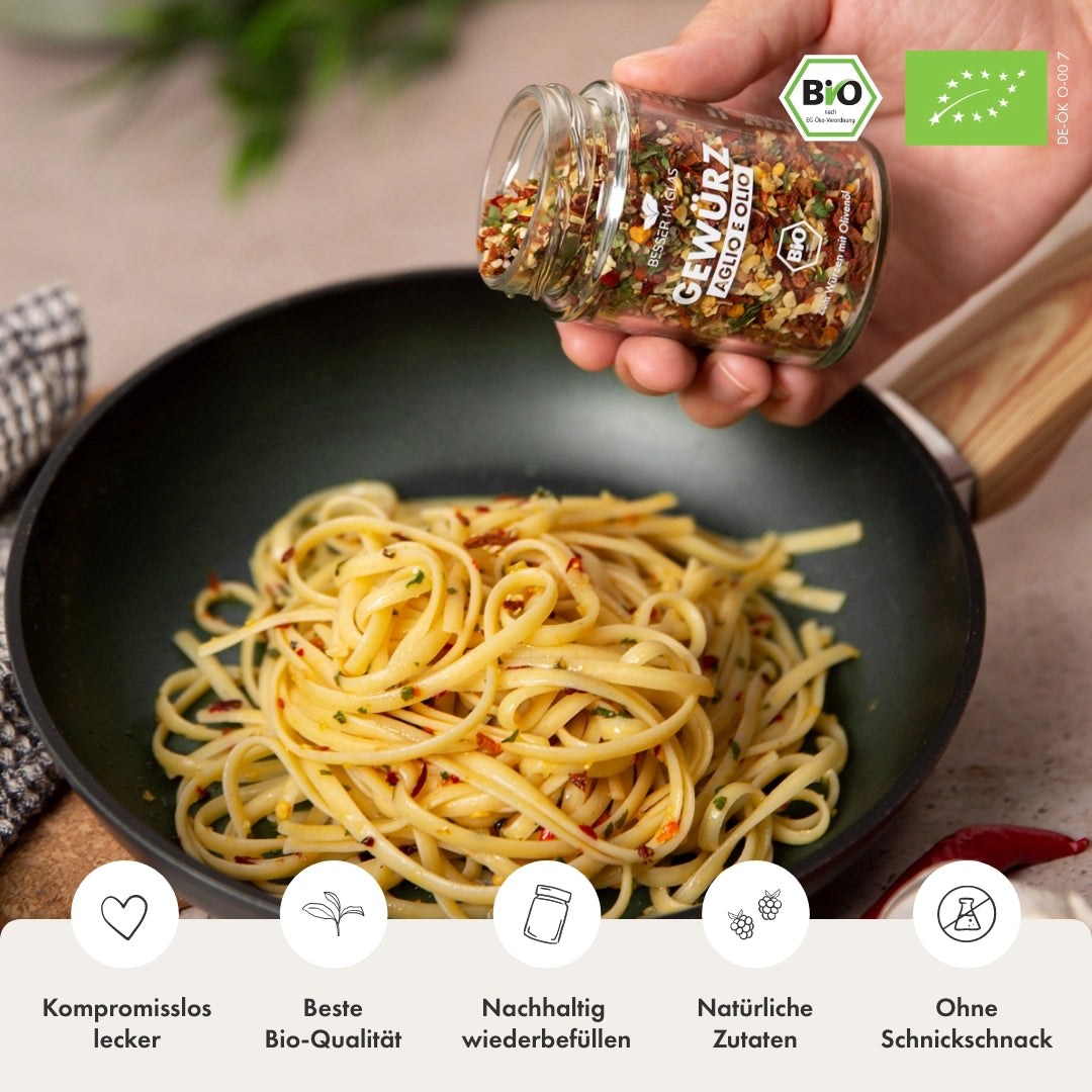 Pasta Gewürz Set