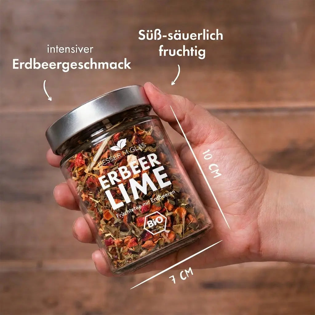 Erdbeer-Lime