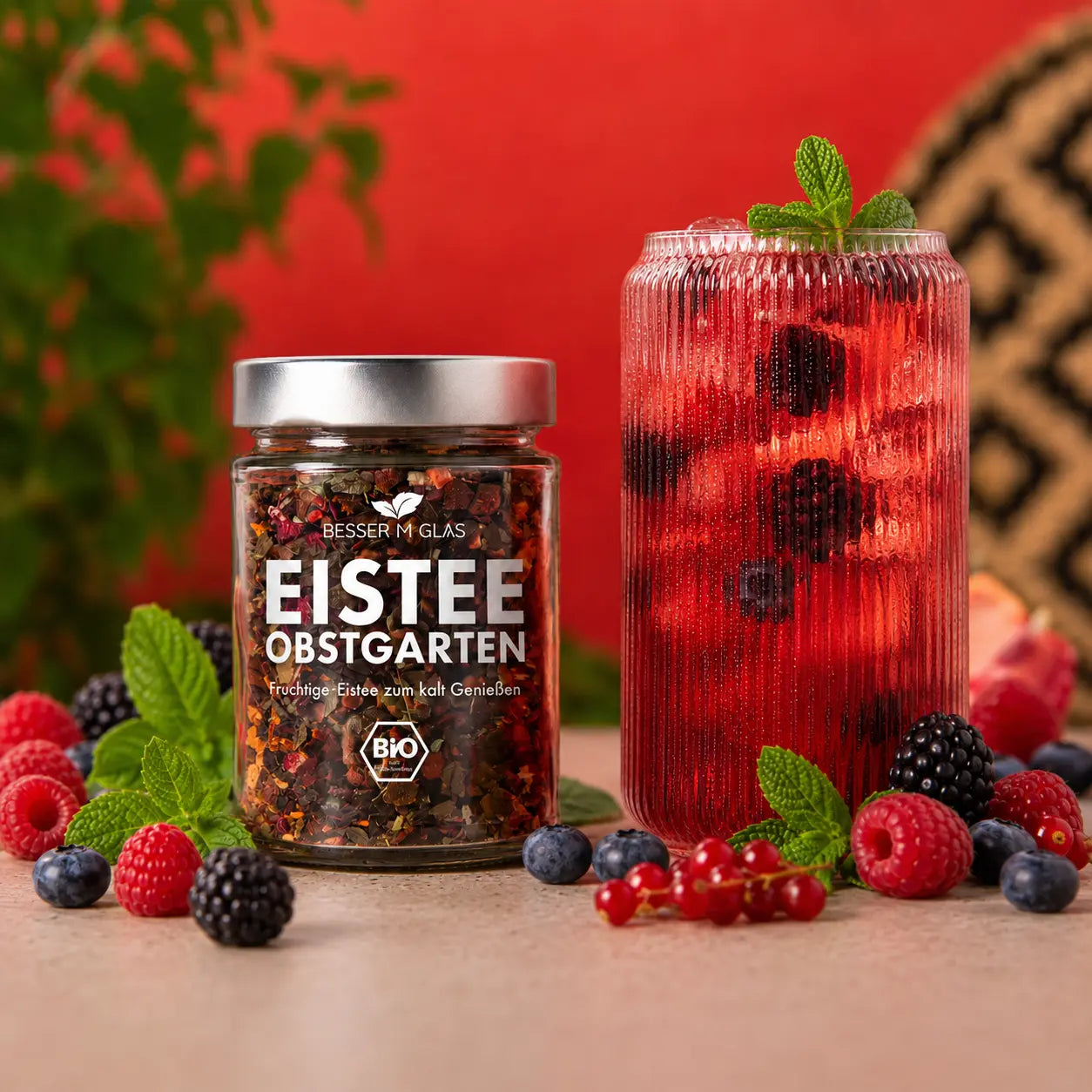 Eistee Obstgarten