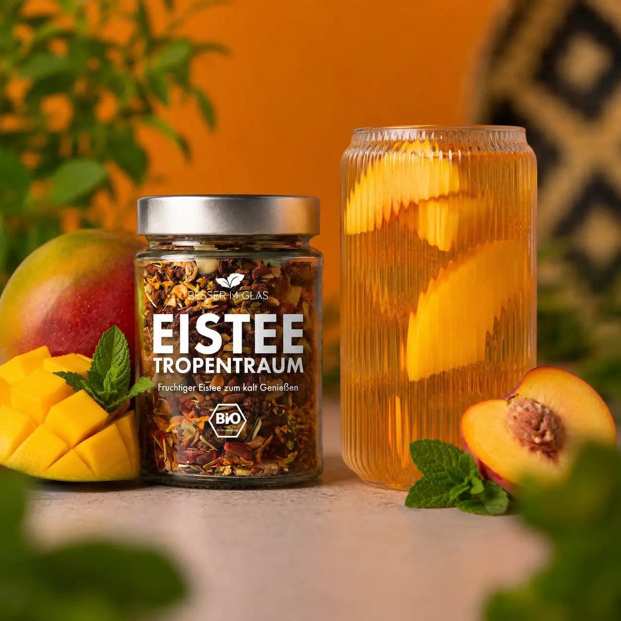 Eistee Tropentraum