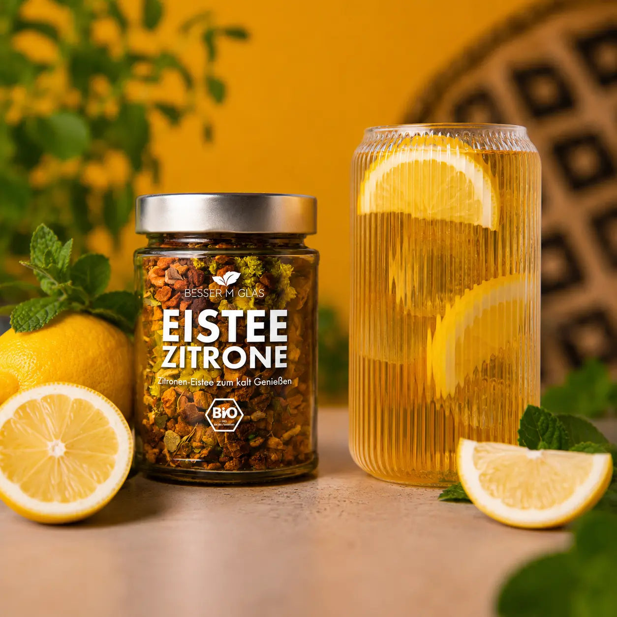 Eistee Zitrone