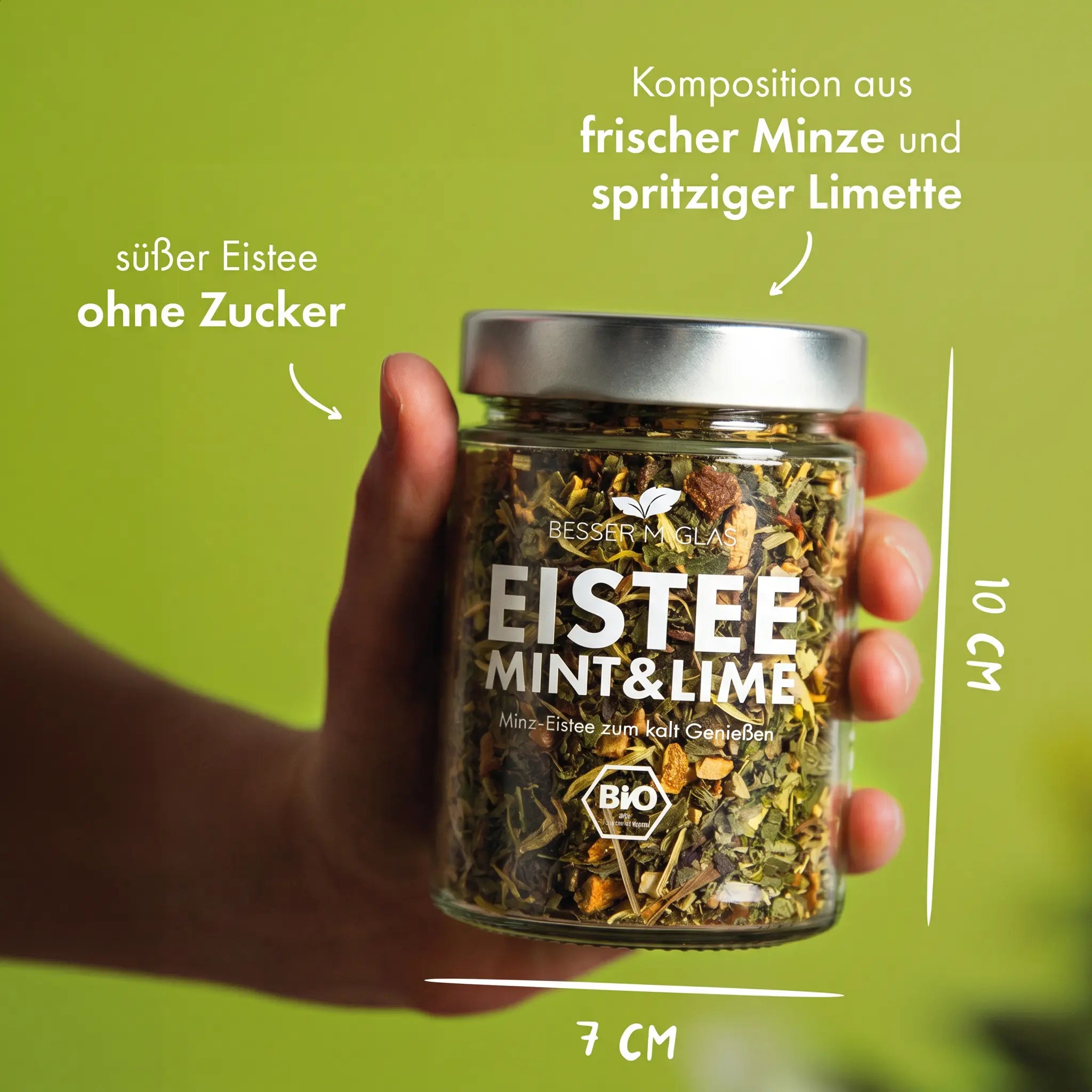 Eistee Mint&Lime